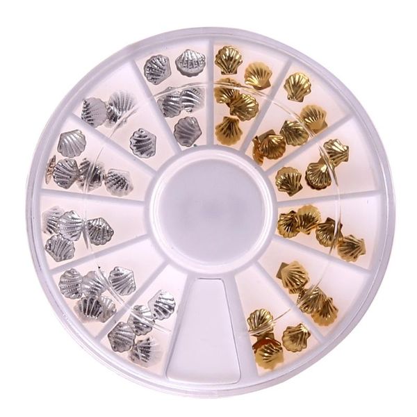 ocean sea style nail art golden metal flakes tips 3d diy decoration shells slice stickers manicure twinkle jewelry, Silver;gold
ocean sea style nail art golden metal flakes tips 3d diy decoration shells slice stickers manicure twinkle jewelry, Silver;gold