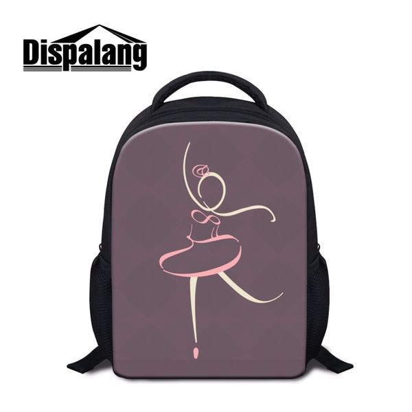 dispalang unique design ballerina dancing ballet small school bags for girls 12 inch children backpack toe shoe print bookbag
dispalang unique design ballerina dancing ballet small school bags for girls 12 inch children backpack toe shoe print bookbag