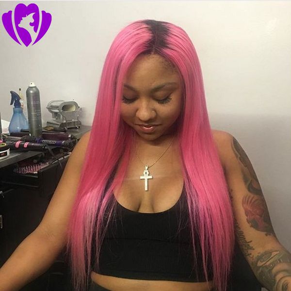 celebrity style 180density full glueless straight lace front wig black ombre pink heat resistant synthetic natural hairline hair wigs
celebrity style 180density full glueless straight lace front wig black ombre pink heat resistant synthetic natural hairline hair wigs