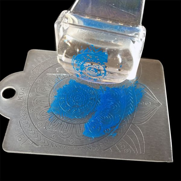 new soft silicon jelly clear refill head stamper with patterned plastic scraper nail stamping tool transparent stamp kit, White
new soft silicon jelly clear refill head stamper with patterned plastic scraper nail stamping tool transparent stamp kit, White