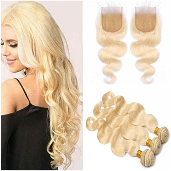 body wave #613 virgin brazilian human hair bundles with closure blonde human hair weaves 3 bundles with 4x4 lace closure wholesale, Black;brown
body wave #613 virgin brazilian human hair bundles with closure blonde human hair weaves 3 bundles with 4x4 lace closure wholesale, Black;brown