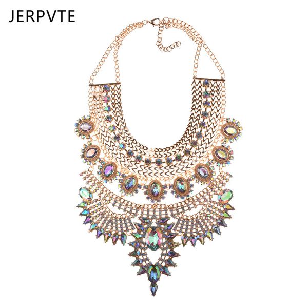 jerpvte new design crystal chain necklace wholesale women fashion jewelry costume metal chain chunky statement necklace, Golden;silver
jerpvte new design crystal chain necklace wholesale women fashion jewelry costume metal chain chunky statement necklace, Golden;silver