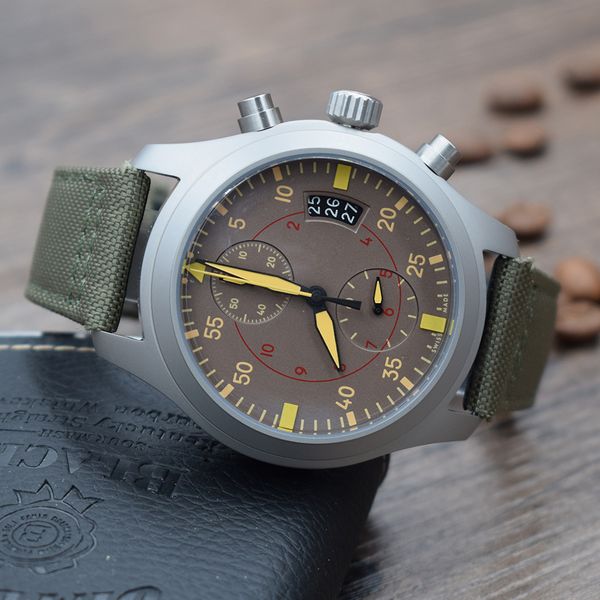 vk pilot sport multifunction quartz watch pointers five new iw388002 i military green nylon strap mens w c satch wrist movement culrn, Slivery;brown
vk pilot sport multifunction quartz watch pointers five new iw388002 i military green nylon strap mens w c satch wrist movement culrn, Slivery;brown