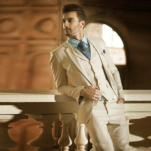brand new beige 3 piece suit men wedding tuxedos groom tuxedos men business dinner prom blazer(jacket+pants+tie+vest) 895, Black;gray
brand new beige 3 piece suit men wedding tuxedos groom tuxedos men business dinner prom blazer(jacket+pants+tie+vest) 895, Black;gray