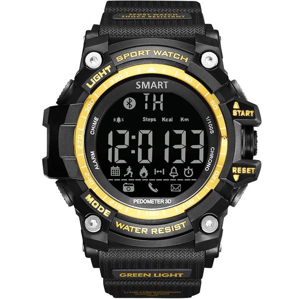 multi functional smart watch pedometer mountaineering men's watches sports ranging bluetooth information phone reminder bracelet wristw, Slivery;brown
multi functional smart watch pedometer mountaineering men's watches sports ranging bluetooth information phone reminder bracelet wristw, Slivery;brown