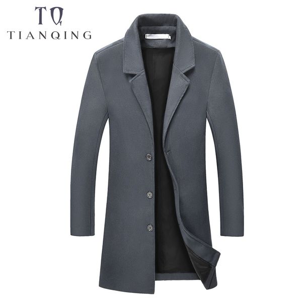 brand mens 2018 autumn winter jacket trench coat men brand clothing fashion mens long coat male overcoat, Black
brand mens 2018 autumn winter jacket trench coat men brand clothing fashion mens long coat male overcoat, Black