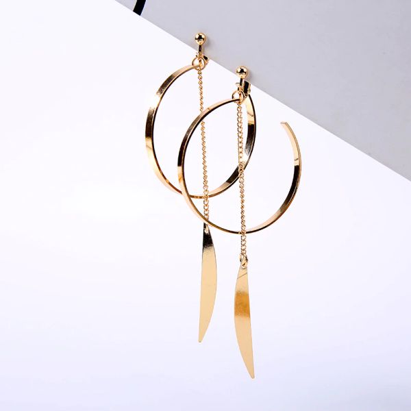 opened circle ear cuff clips women big arc pendant long clip on earrings for women girls drop earring jewelry non without pierced 10pairs, Silver
opened circle ear cuff clips women big arc pendant long clip on earrings for women girls drop earring jewelry non without pierced 10pairs, Silver