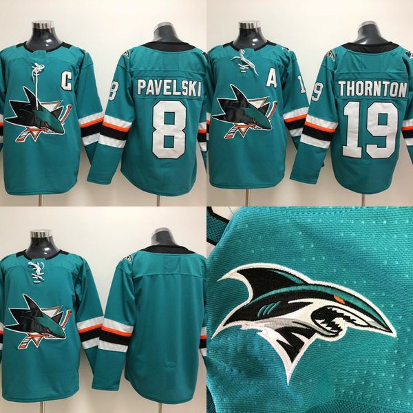 8 Joe Pavelski Jersey 19 Joe Thornton 2017-2018 Season San Jose Sharks Hockey Jerseys All Stitched Jerseys
8 Joe Pavelski Jersey 19 Joe Thornton 2017-2018 Season San Jose Sharks Hockey Jerseys All Stitched Jerseys