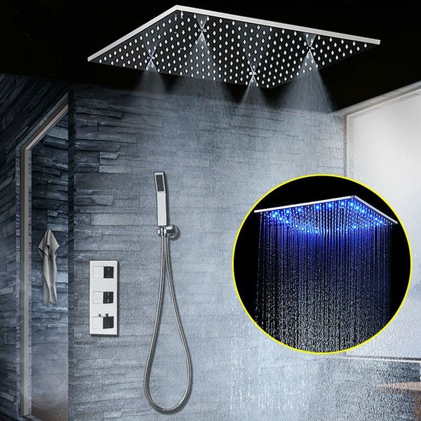 скрынный термостатический комплект ливня зеркало sus304 закончило панель с 20" врезанный потолок вел спу тумана осадок головки ливня
скрынный термостатический комплект ливня зеркало sus304 закончило панель с 20" врезанный потолок вел спу тумана осадок головки ливня