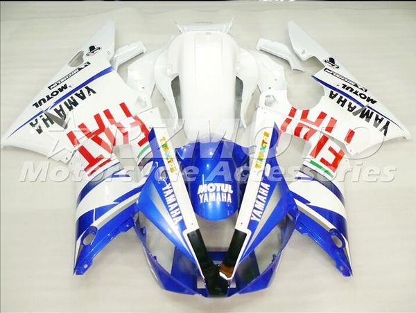 injection mold new fairings for yamaha yzf-r1 yzf r1 00 01 r1 2000-2001 abs plastic bodywork motorcycle fairing kit blue q9
injection mold new fairings for yamaha yzf-r1 yzf r1 00 01 r1 2000-2001 abs plastic bodywork motorcycle fairing kit blue q9