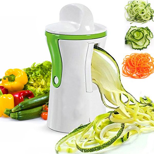 new vegetable spiralizer handheld spiral cutter graters carrot cucumbers sativus slicer spaghetti pasta kitchen cooking tools
new vegetable spiralizer handheld spiral cutter graters carrot cucumbers sativus slicer spaghetti pasta kitchen cooking tools