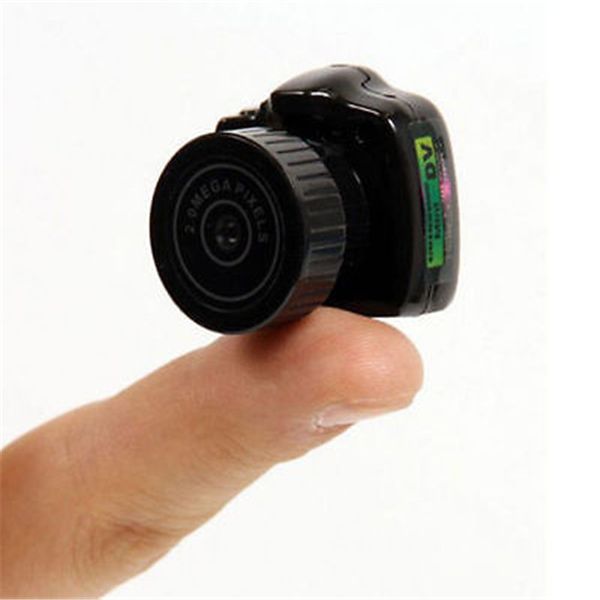 Image of Hide Candid HD Smallest Mini Camera Camcorder Digital Photography Video Audio Recorder DVR DV Camcorder Portable Little Kamera Micro Camera