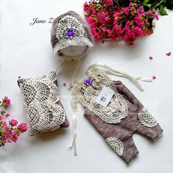 jane z ann newborn pgraphy outfit baby lace hat bodysuit pillow set infant p shoot props newborn p clothes, Yellow
jane z ann newborn pgraphy outfit baby lace hat bodysuit pillow set infant p shoot props newborn p clothes, Yellow
