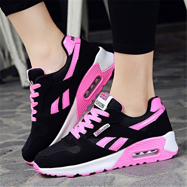 Sport shoes woman Air cushion Running shoes for women Outdoor Summer Sneakers women Walking Jogging Trainers
Sport shoes woman Air cushion Running shoes for women Outdoor Summer Sneakers women Walking Jogging Trainers