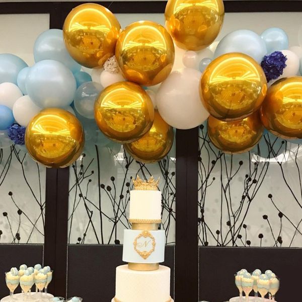 22 inch 4d aluminium foil balloons wedding decor baby shower party supplies kids toys birthday party decorations 
22 inch 4d aluminium foil balloons wedding decor baby shower party supplies kids toys birthday party decorations