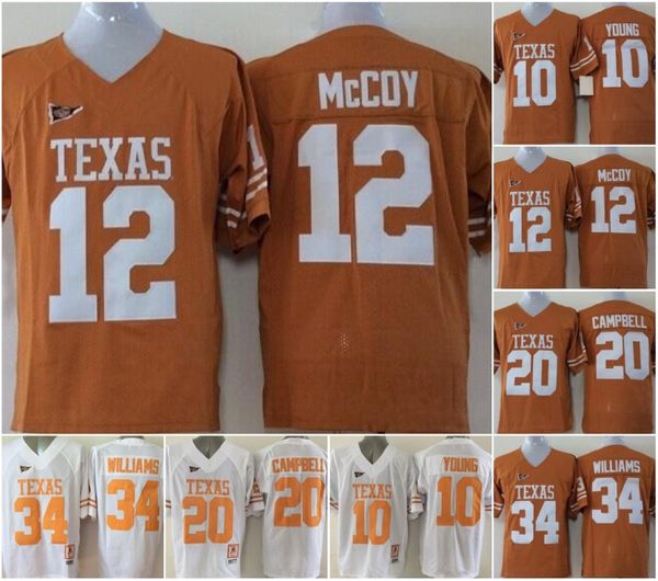 NCAA Vintage Texas Longhorns College Football Jerseys Cheap 10 Vince Young 34 Ricky Williams 20 Earl Campbell University Football Shirts
NCAA Vintage Texas Longhorns College Football Jerseys Cheap 10 Vince Young 34 Ricky Williams 20 Earl Campbell University Football Shirts