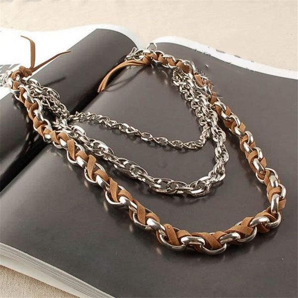 men's hip-hop street punk alloy plating jeans pant chains gothic youth pant belt walletchains punk rock waist accessories dr15, Silver
men's hip-hop street punk alloy plating jeans pant chains gothic youth pant belt walletchains punk rock waist accessories dr15, Silver