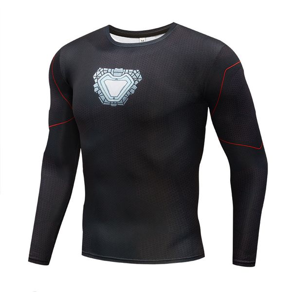 iron man printed 3d compression shirt gym sports bodybuilding t shirts long sleeve spring tees fitness camiseta superhero, Black;blue
iron man printed 3d compression shirt gym sports bodybuilding t shirts long sleeve spring tees fitness camiseta superhero, Black;blue