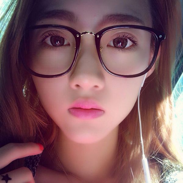 2018 women eyeglasses frame female eye glasses vintage optical glasses prescription black white frame, Silver
2018 women eyeglasses frame female eye glasses vintage optical glasses prescription black white frame, Silver