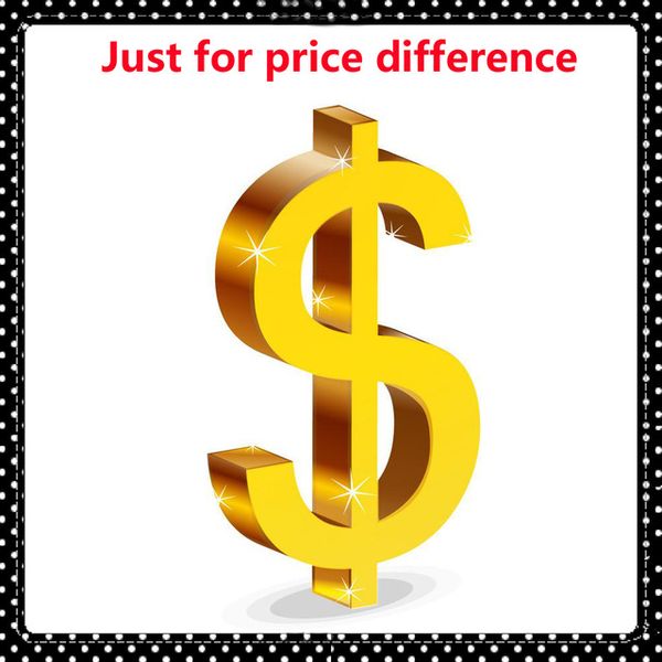 make up the difference/up freight /price difference make up/additional charges please pay here, Black;white
make up the difference/up freight /price difference make up/additional charges please pay here, Black;white