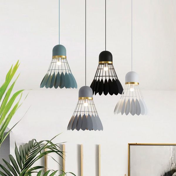 restaurant bar lamp badminton modern pendant light simple bedroom nordic chandelier lighting for living room dining lights pendant lamps
restaurant bar lamp badminton modern pendant light simple bedroom nordic chandelier lighting for living room dining lights pendant lamps