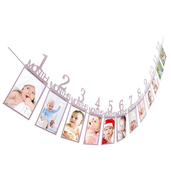 p clips kids birthday gift decorations 1-12 month p banner monthly wall 14x23cm oct#2
p clips kids birthday gift decorations 1-12 month p banner monthly wall 14x23cm oct#2