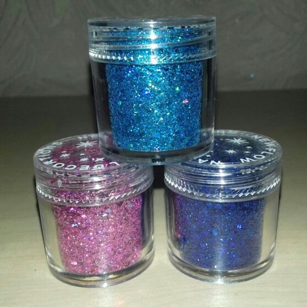 10ml mix holographic nail glitter 1 box laser holo nail sequins paillettes + powder glitter dust for art decor #fma01#, Silver;gold
10ml mix holographic nail glitter 1 box laser holo nail sequins paillettes + powder glitter dust for art decor #fma01#, Silver;gold