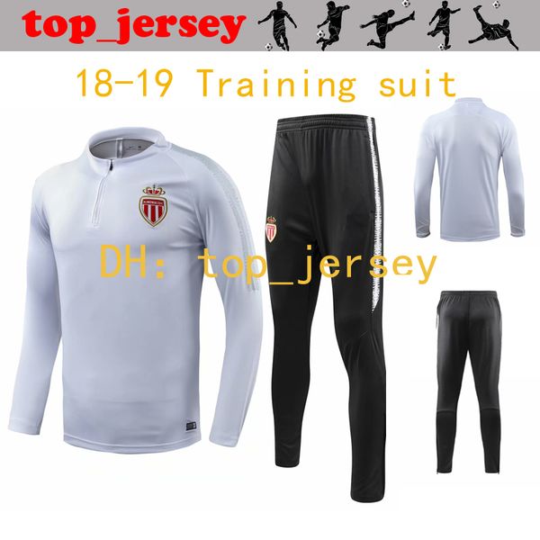 new monaco football tracksuit soocer jacket 18 19 falcao white thai quality radamel full training suit football jacket sets, Black;yellow
new monaco football tracksuit soocer jacket 18 19 falcao white thai quality radamel full training suit football jacket sets, Black;yellow