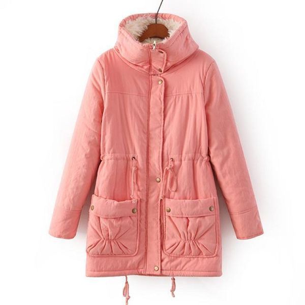 10 colors new long parkas women winter jacket solid thick cotton warm jacket women outwear parkas, Black
10 colors new long parkas women winter jacket solid thick cotton warm jacket women outwear parkas, Black