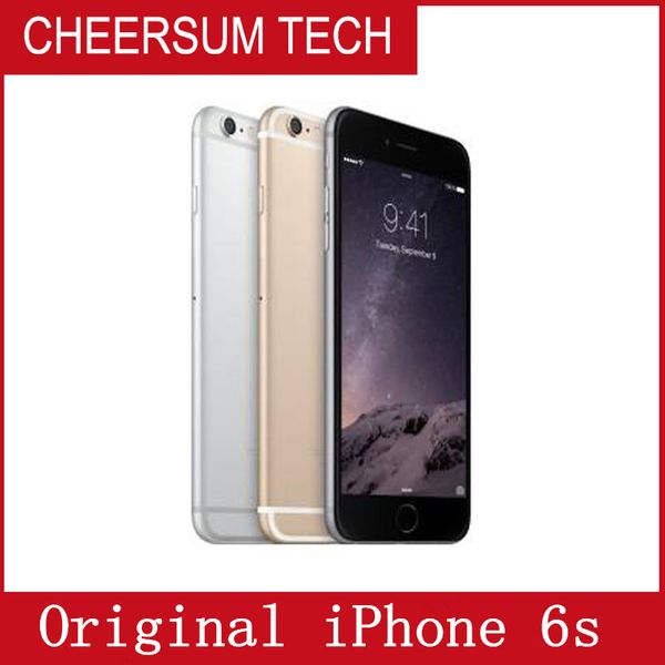 Восстановленный оригинальный разблокированный Iphone 6s мобильный телефон 4G LTE 4,7 дюйма IOS 2GB RAM 16GB/64GB / 128GB ROM без мобильного телефона отпечатков пальцев
Восстановленный оригинальный разблокированный Iphone 6s мобильный телефон 4G LTE 4,7 дюйма IOS 2GB RAM 16GB/64GB / 128GB ROM без мобильного телефона отпечатков пальцев