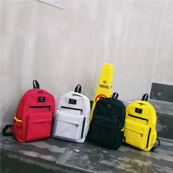 student han edition high school back-to-school backpack bag leisure simple backpack large capacity travel bag
student han edition high school back-to-school backpack bag leisure simple backpack large capacity travel bag