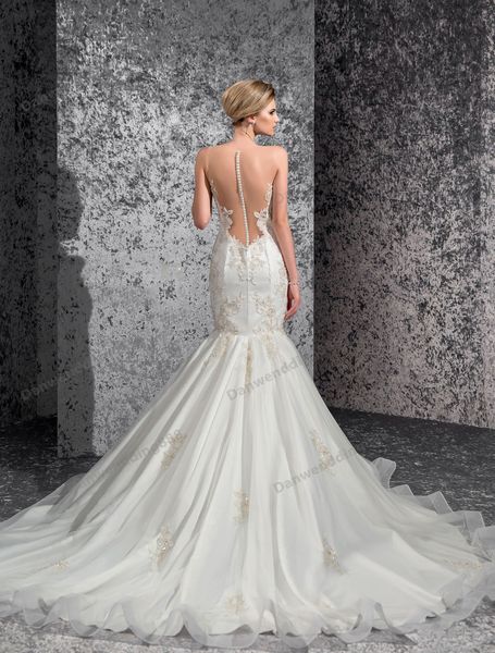 charming ivory tulle scoop applique beads mermaid wedding dresses bridal pageant dresses wedding attire dresses custom size 2-16 zw612168, White
charming ivory tulle scoop applique beads mermaid wedding dresses bridal pageant dresses wedding attire dresses custom size 2-16 zw612168, White