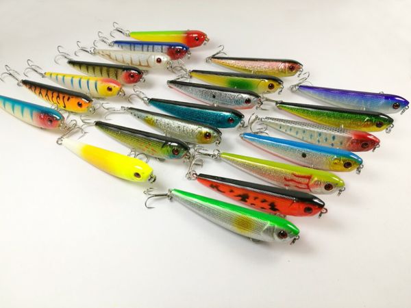 wholesale lot21 fishing lures crankbait lures hooks 8.3g/8.5cm
wholesale lot21 fishing lures crankbait lures hooks 8.3g/8.5cm