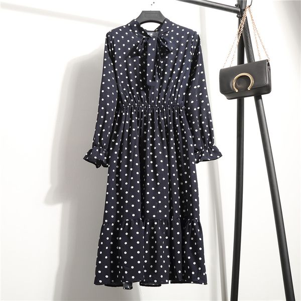 Casual New Spring Summer Chiffon Print Dress Casual Cute Women Floral Long Bowknot Dresses Long Sleeve Vestido S -Xl Size Natural
Casual New Spring Summer Chiffon Print Dress Casual Cute Women Floral Long Bowknot Dresses Long Sleeve Vestido S -Xl Size Natural