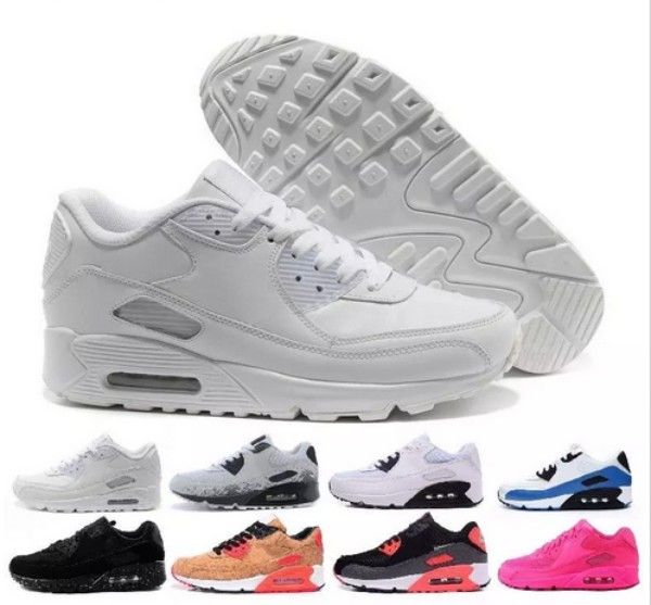 New Men Womens Running Shoes Classic 90 Black Red White Sports Trainer 90s Air Cushion Surface Breathable Zapatos Chaussures Shoe Size 36-46
New Men Womens Running Shoes Classic 90 Black Red White Sports Trainer 90s Air Cushion Surface Breathable Zapatos Chaussures Shoe Size 36-46