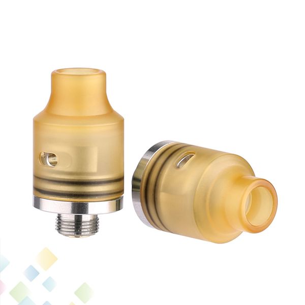 100% Original Demon Killer Tiny RDA Atomizer One of the smallest RDA Pre-installed with PEI drip tip PCTG drip tip Ecig DHL Free
100% Original Demon Killer Tiny RDA Atomizer One of the smallest RDA Pre-installed with PEI drip tip PCTG drip tip Ecig DHL Free