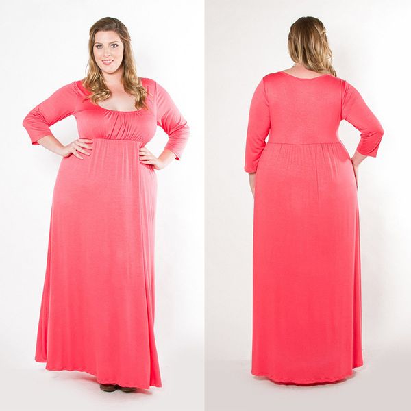 2017 autumn new style, europe and the united states elegant, pure color word, lead big dress, Red
2017 autumn new style, europe and the united states elegant, pure color word, lead big dress, Red