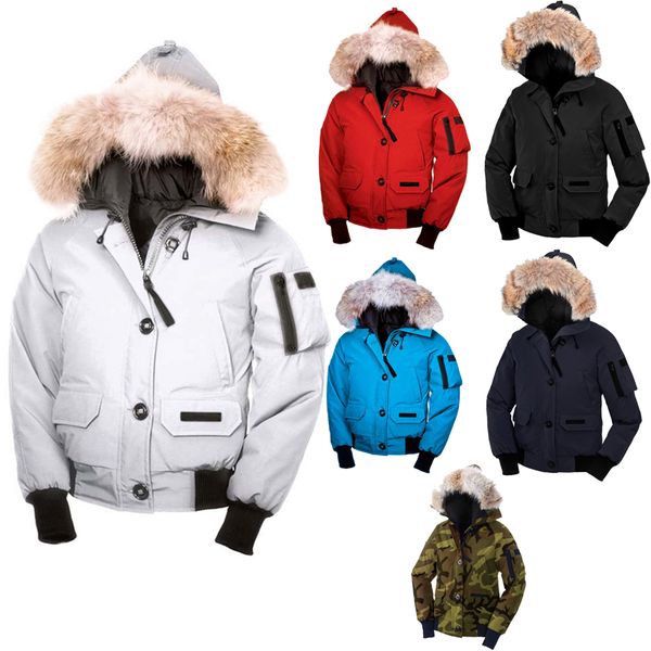2018 overcoat mens winter warm coat goose chilliwack bomber goose down jacket bomber parka real coyote fur black label women's down par
2018 overcoat mens winter warm coat goose chilliwack bomber goose down jacket bomber parka real coyote fur black label women's down par