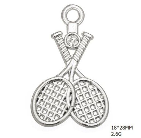 2021 sporty tennis racket pendant rhodium plated fit for necklace making diy jewelry, Bronze;silver
2021 sporty tennis racket pendant rhodium plated fit for necklace making diy jewelry, Bronze;silver