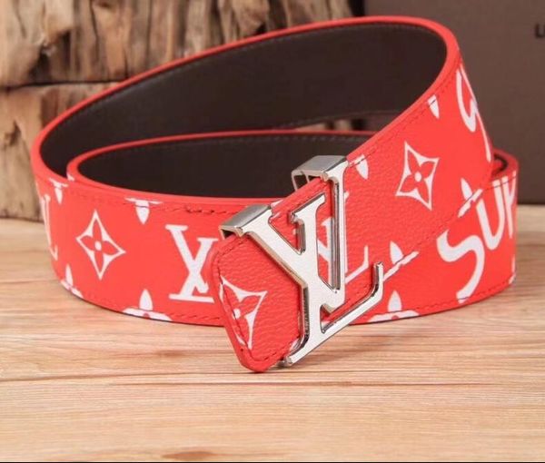men belt designer high smooth buckle mens belts for women belt ing, Black;brown
men belt designer high smooth buckle mens belts for women belt ing, Black;brown