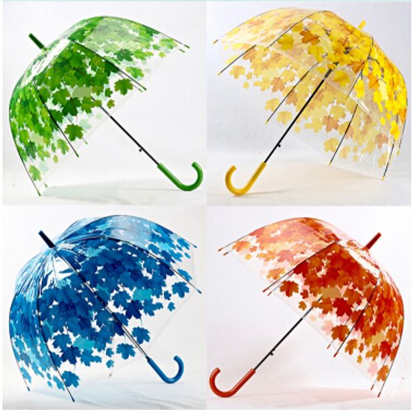 new style transparent mushroom umbrella green leaves umbrella arch parallel raining women umbrellas orange yellow blue
new style transparent mushroom umbrella green leaves umbrella arch parallel raining women umbrellas orange yellow blue