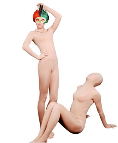 flesh color velvet transparent suit lycra spandex tights fetish zentai suits classic halloween costumes, Black
flesh color velvet transparent suit lycra spandex tights fetish zentai suits classic halloween costumes, Black
