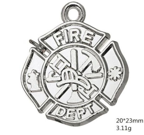polished silver plated fire dept firefighter charms pendants other customized jewelry, Bronze;silver
polished silver plated fire dept firefighter charms pendants other customized jewelry, Bronze;silver