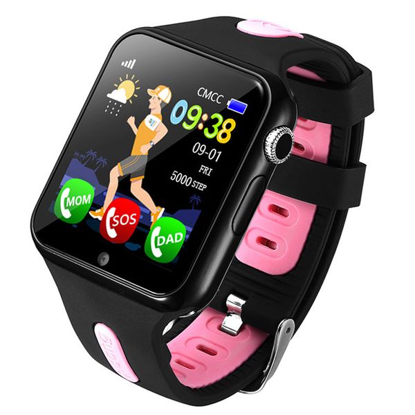 2018 gps kids smart watch children v5k sport child smartwatch waterproof support sim card camera safety phone watches for baby, Slivery;brown
2018 gps kids smart watch children v5k sport child smartwatch waterproof support sim card camera safety phone watches for baby, Slivery;brown