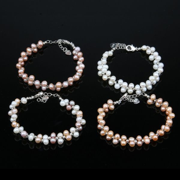 2018 high quality freshwater pearl bracelets natural pearl bracelet for wome bracelet, Black
2018 high quality freshwater pearl bracelets natural pearl bracelet for wome bracelet, Black