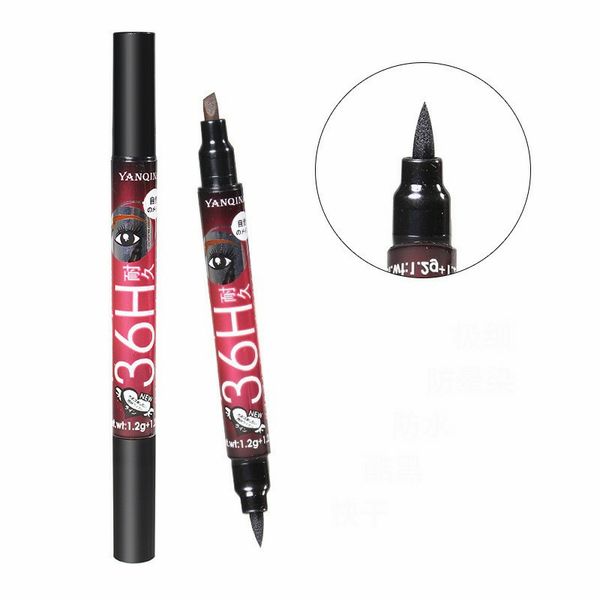 makeup two in one double head eyeliner 12pcs thick black waterproof no blooming eyeliner eyebrow pencil
makeup two in one double head eyeliner 12pcs thick black waterproof no blooming eyeliner eyebrow pencil