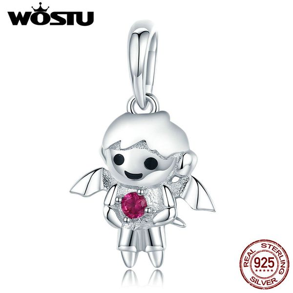 wostu 2018 new arrival 925 sterling silver cute little boy devil charms fit bracelet jewelry silver beads jewelry gift dxc829, Bronze;silver
wostu 2018 new arrival 925 sterling silver cute little boy devil charms fit bracelet jewelry silver beads jewelry gift dxc829, Bronze;silver