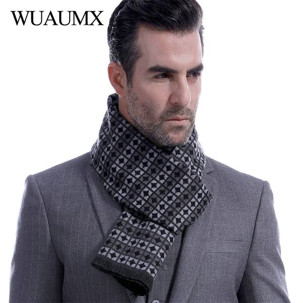 wuaumx casual winter men scarf plaid scarves male imitation cashmere warm scarf shawls neckerchief dad gift foulard homme sjaal, Blue;gray
wuaumx casual winter men scarf plaid scarves male imitation cashmere warm scarf shawls neckerchief dad gift foulard homme sjaal, Blue;gray