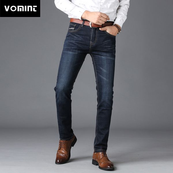 new fashion mens jeans smart casual jean regular straight high elasticity jeans loose waist long stretch trousers big size 44 46, Blue
new fashion mens jeans smart casual jean regular straight high elasticity jeans loose waist long stretch trousers big size 44 46, Blue
