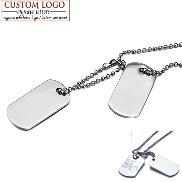 aziz bekkaoui men jewelry custom dog tag pendant necklaces stainless steel pendants army id tag necklace engrave, Silver
aziz bekkaoui men jewelry custom dog tag pendant necklaces stainless steel pendants army id tag necklace engrave, Silver
